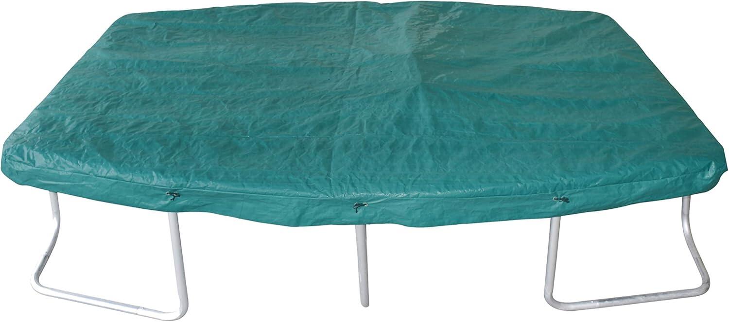 Ovale Trampolin Abdeckung 305x213 cm, Reißfest, Wasserdicht, UV-beständig 1/1