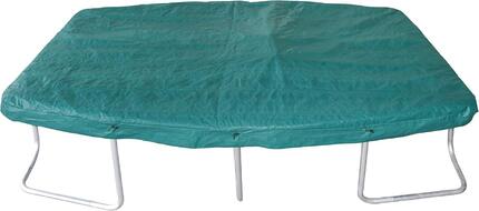 Ovale Trampolin Abdeckung 305x213 cm, Reißfest, Wasserdicht, UV-beständig