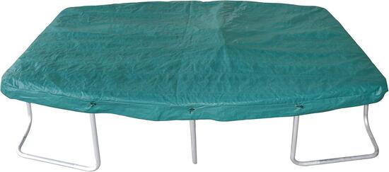 Ovale Trampolin Abdeckung 305x213 cm, Reißfest, Wasserdicht, UV-beständig