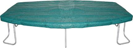 Ovale Trampolin Abdeckung 305x213 cm, Reißfest, Wasserdicht, UV-beständig