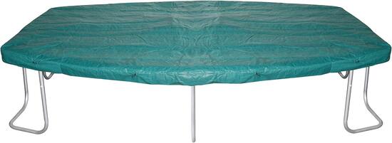 Ovale Trampolin Abdeckung 305x213 cm, Reißfest, Wasserdicht, UV-beständig