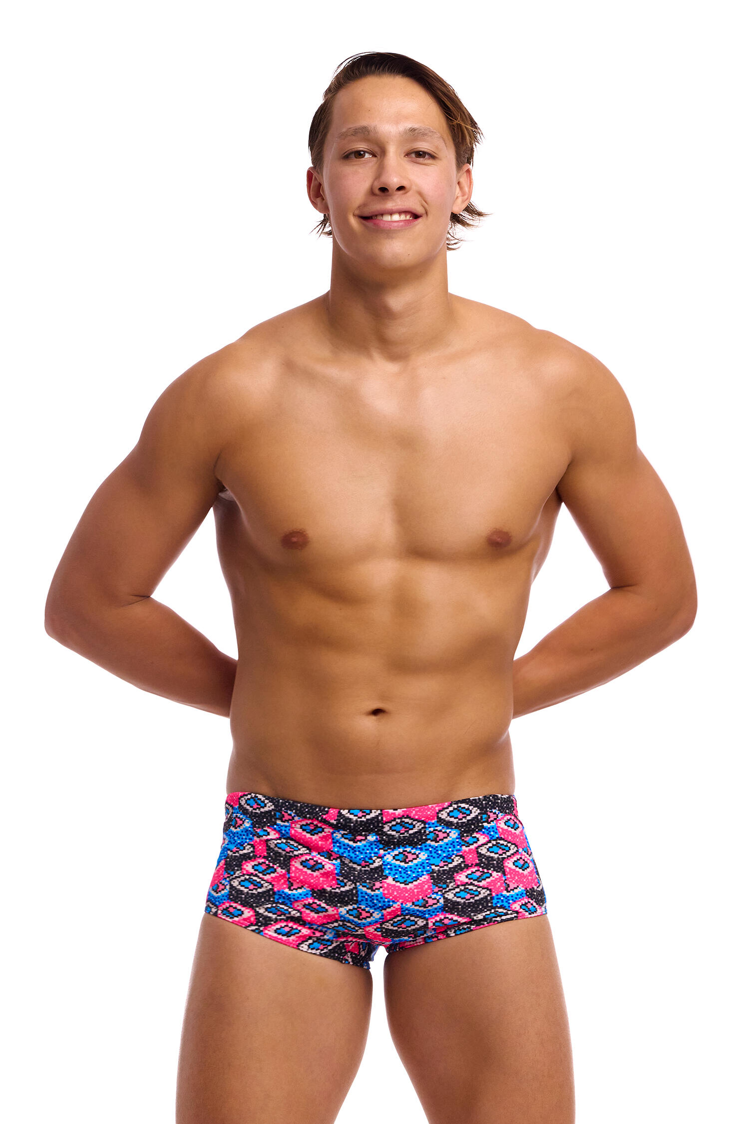 Kąpielówki Funky Trunks Sushi Stack - trunki męskie 6/7