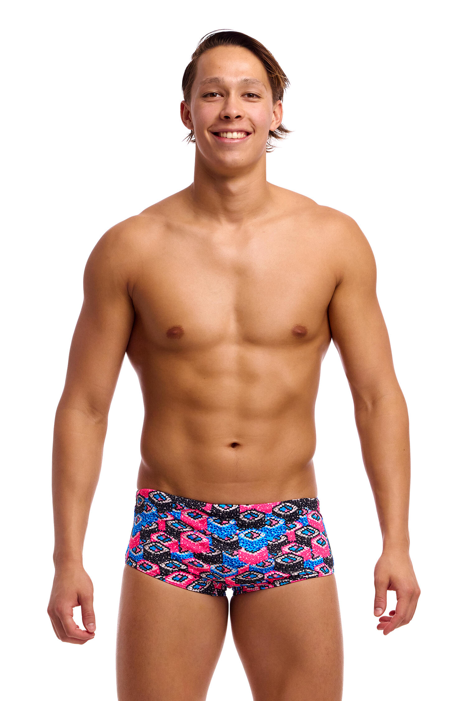 Kąpielówki Funky Trunks Sushi Stack - trunki męskie 7/7