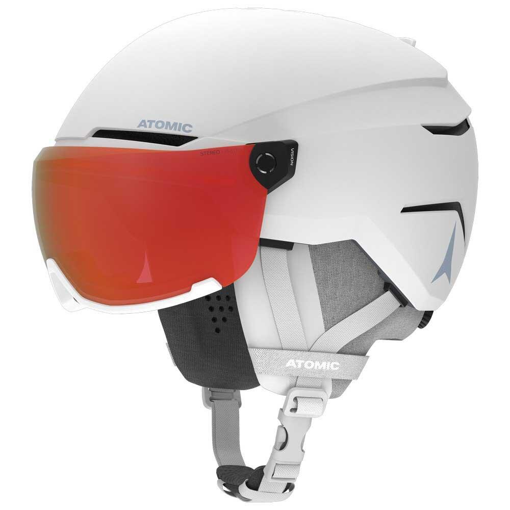 ATOMIC SAVOR VISOR PHOTO WHITE H CASQUE 3/3