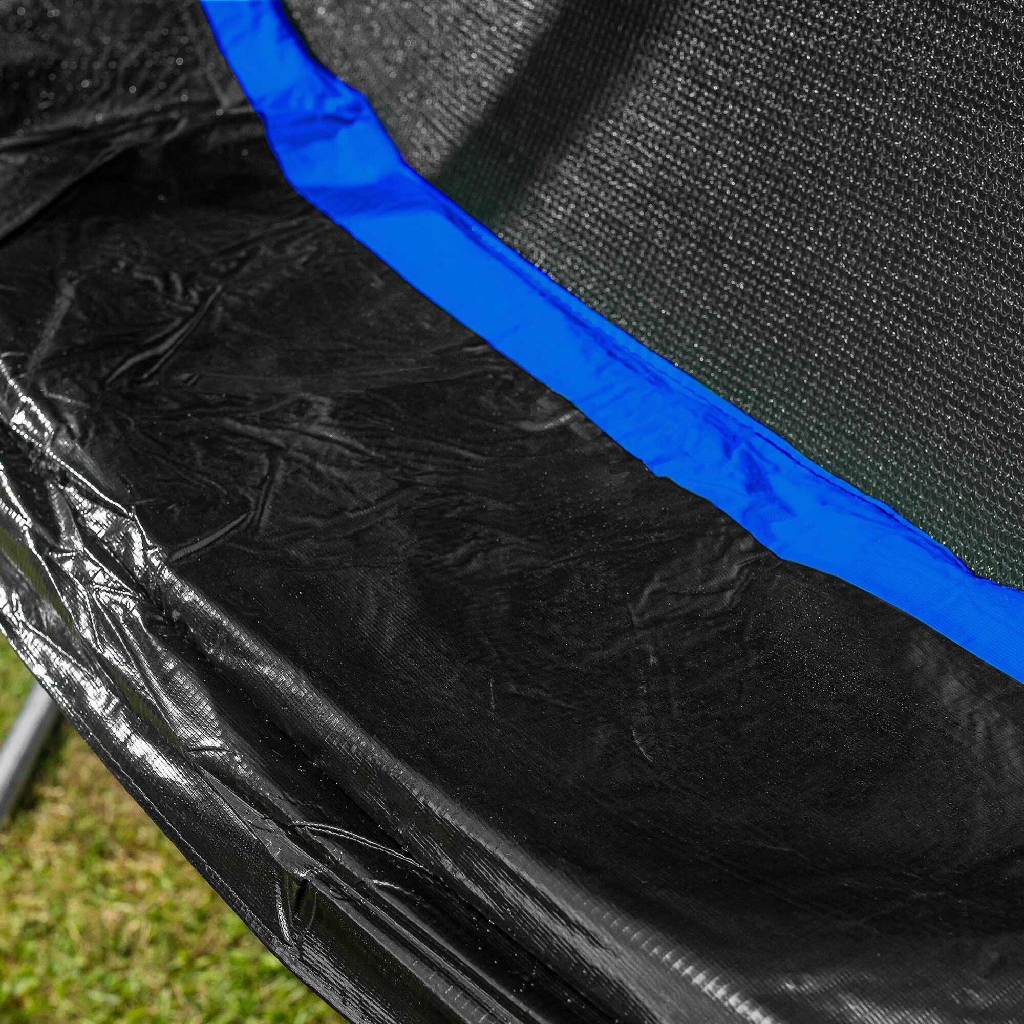 Osłonka sprężyn do trampoliny 8FT Hop-Sport Czarna/Niebieska 2/3