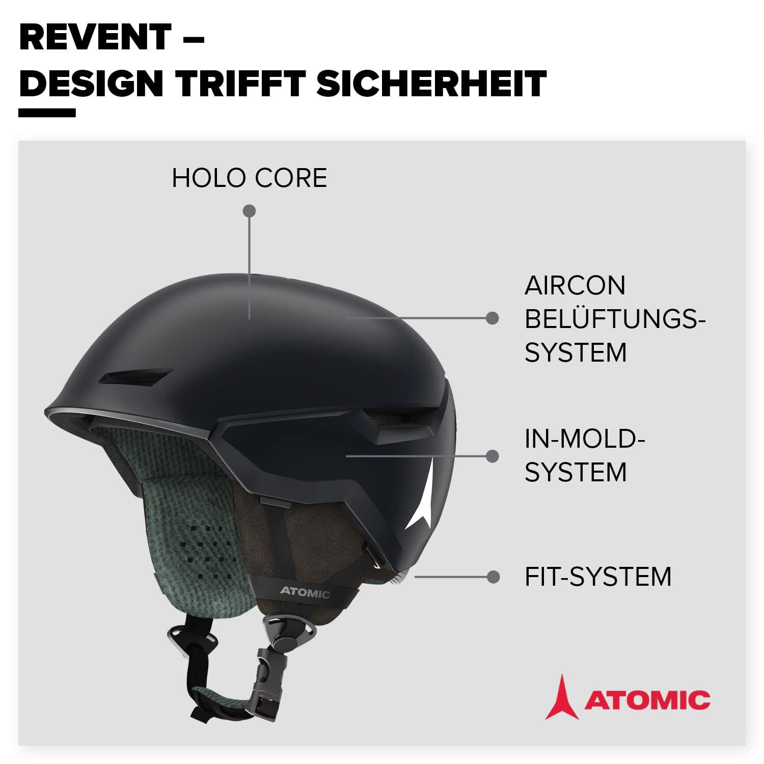Casque de ski Atomic Revent 4/5