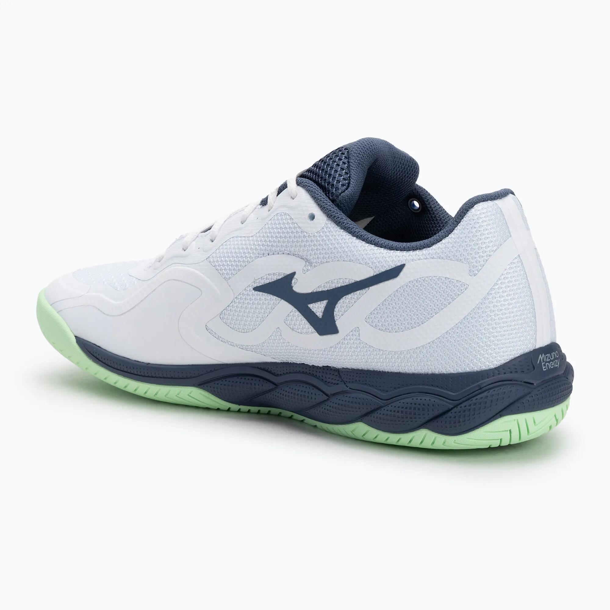 Scarpe - tennis e padel - da uomo - stabili e ammortizzate - bianco 5/5