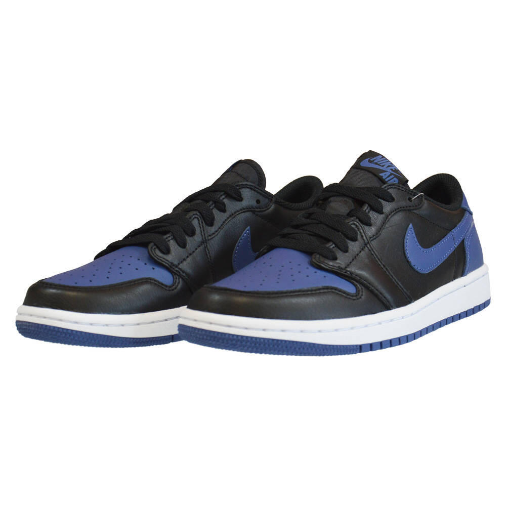 Air Jordan 1 Retro Low OG Mystic Navy Donna 3/5