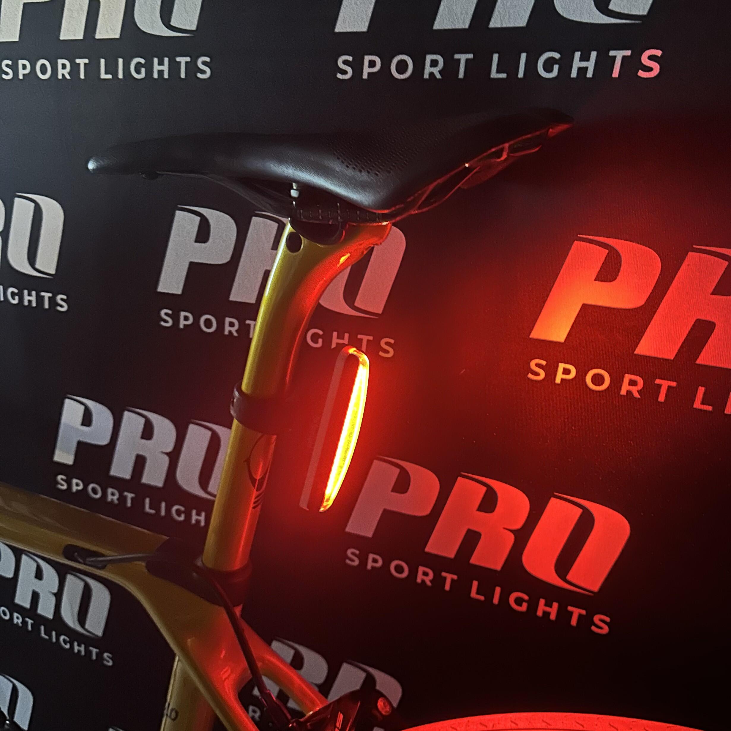 Éclairage vélo 1300 et 120 lumens Performance Phare avant et feu arrière 4/8