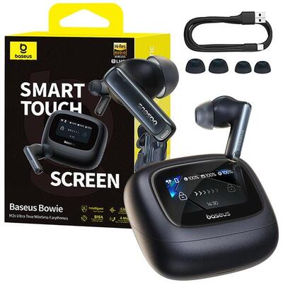 Baseus bowie m2s ultra draadloze in-ear hi-res bluetooth oordopjes