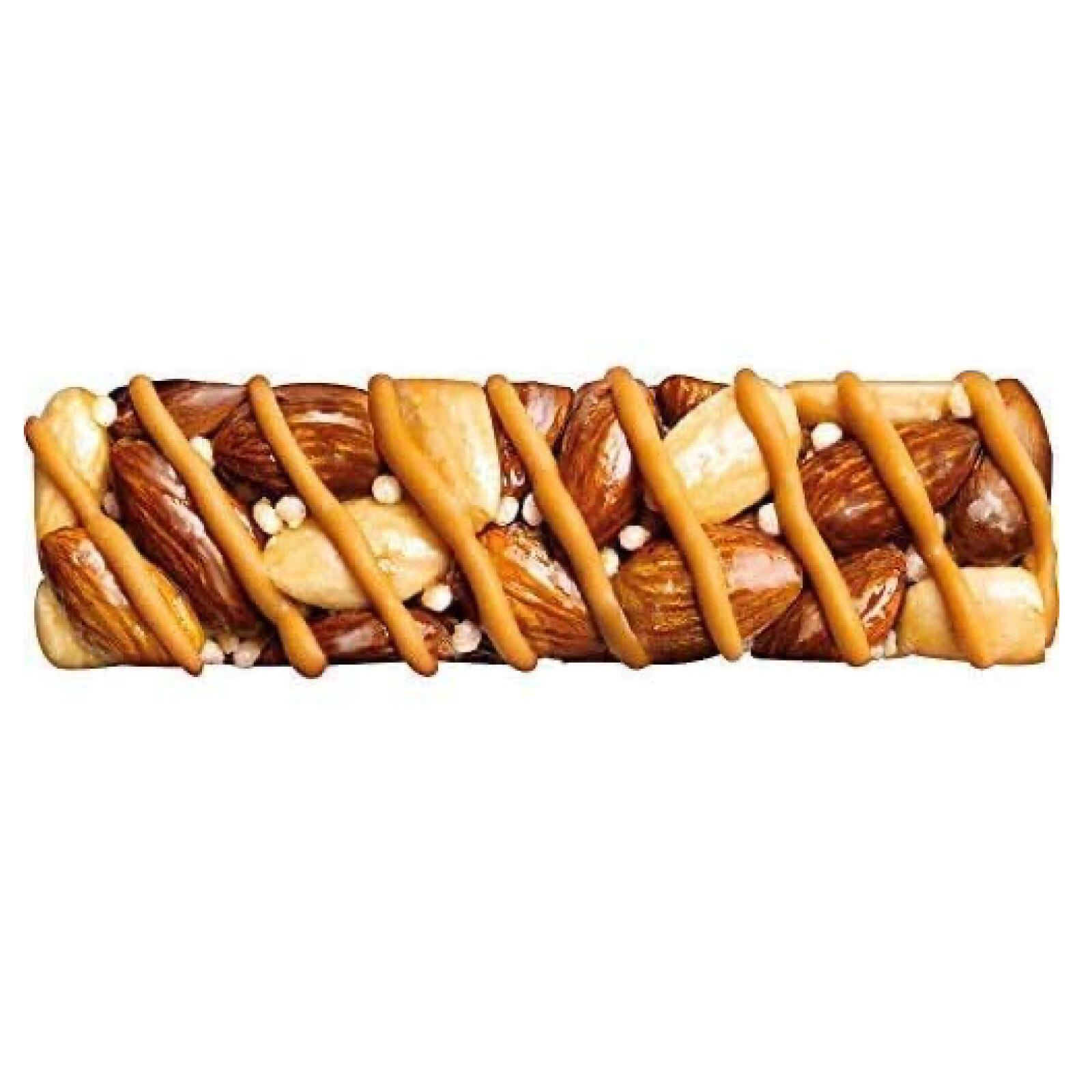 Barre amande caramel sel marin sans gluten - Caramel Almond & Sea Salt 3/4