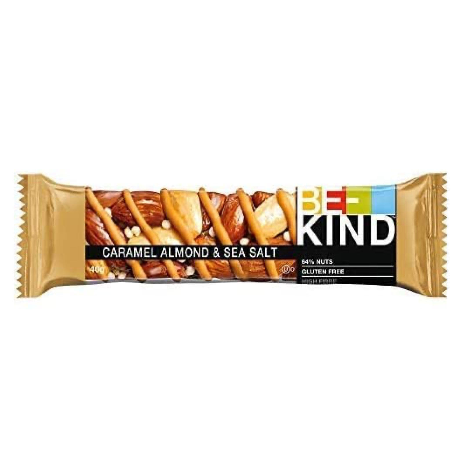 Barre amande caramel sel marin sans gluten - Caramel Almond & Sea Salt 2/4