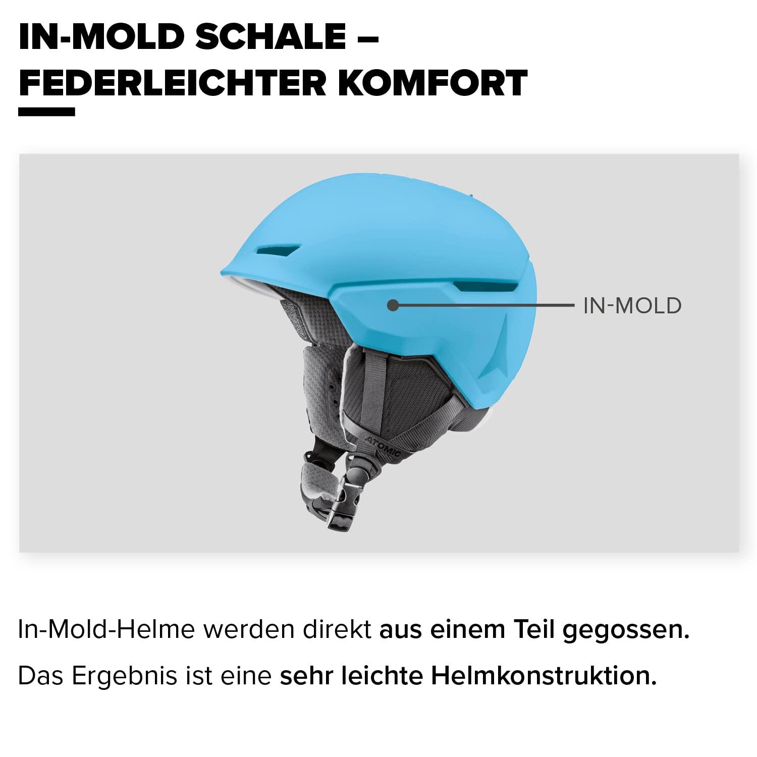 Casque Atomic Revent Blanc 51-55 cm 5/5