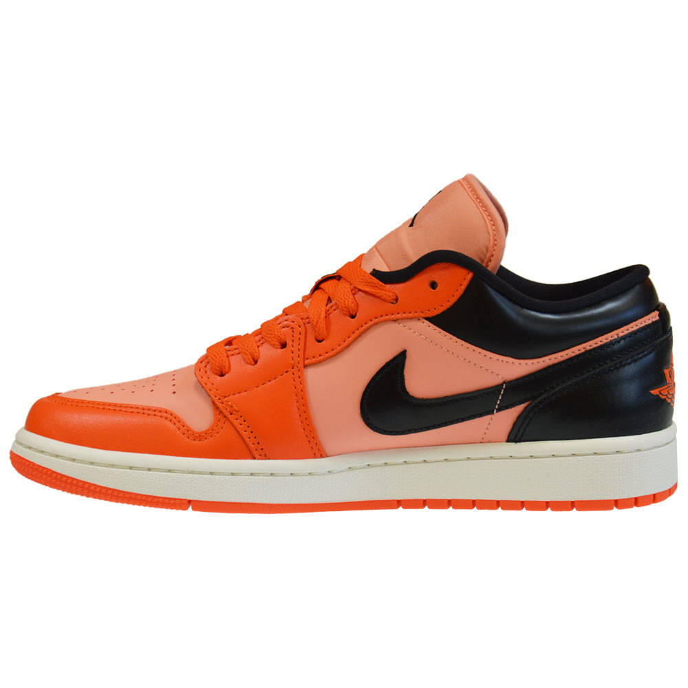 Jordan 1 Low Orange Black (W) 2/6