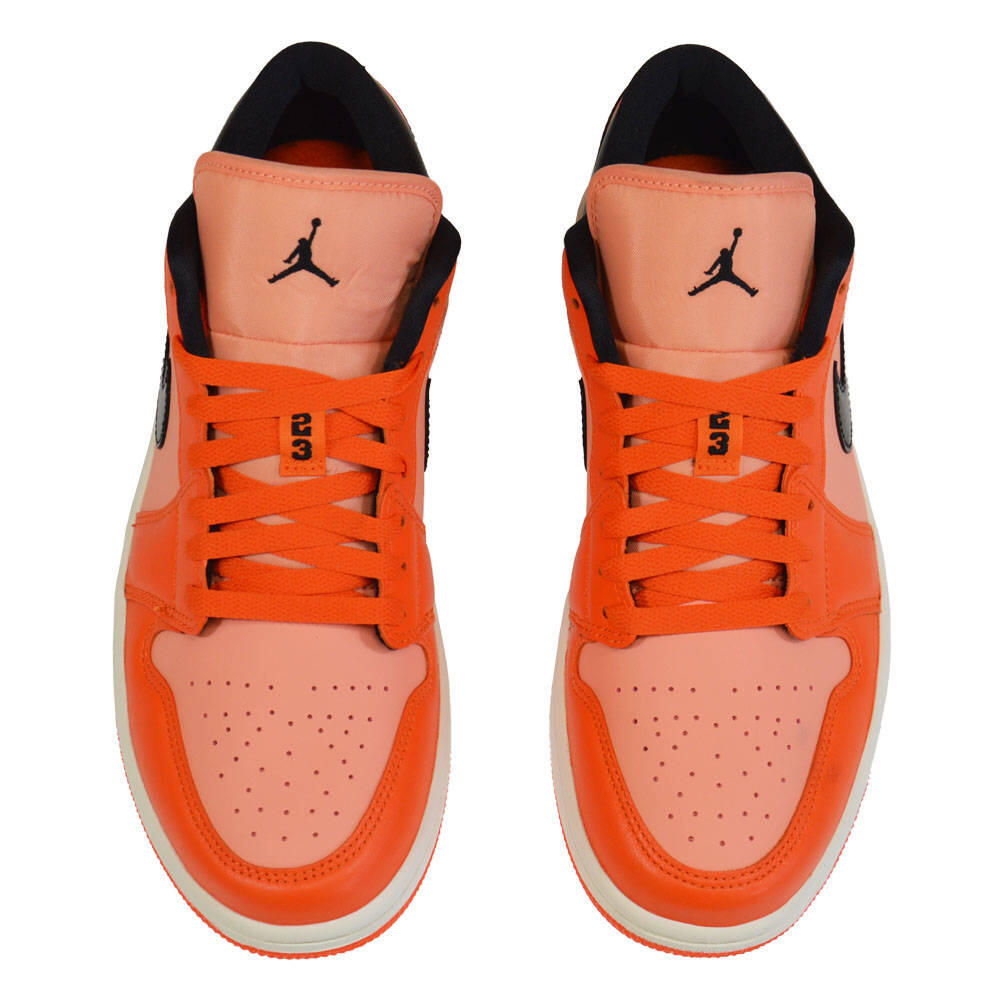 Jordan 1 Low Orange Black (W) 4/6