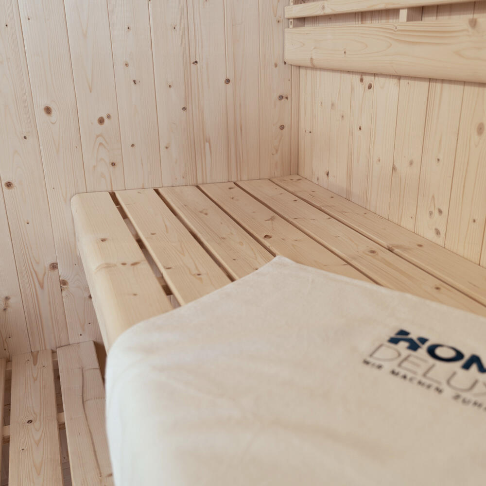 Sauna tradizionale SHADOW M - 120 x 120 cm per 2 persone 6/7