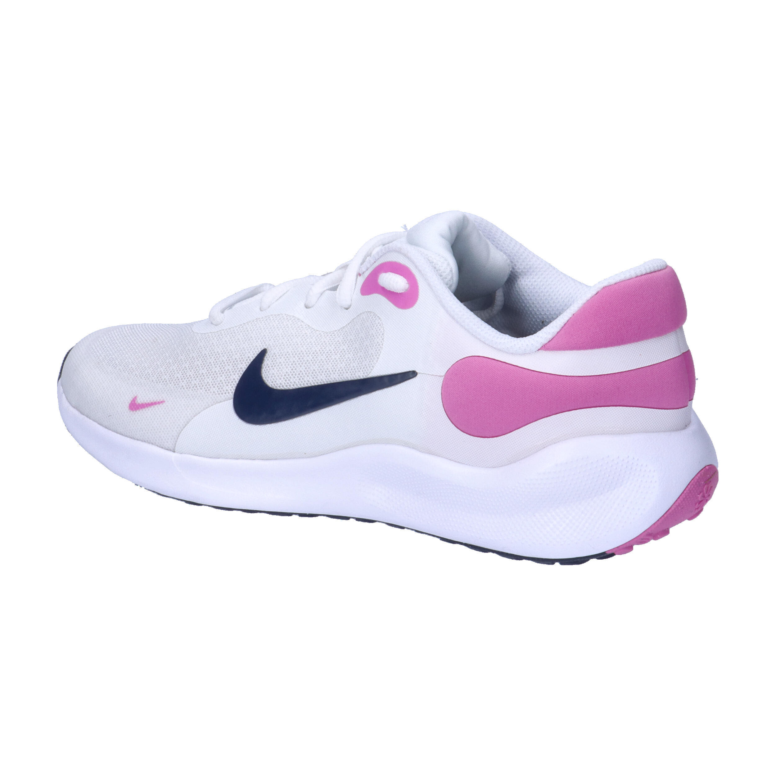 Scarpe da running junior nike bianco 3/7