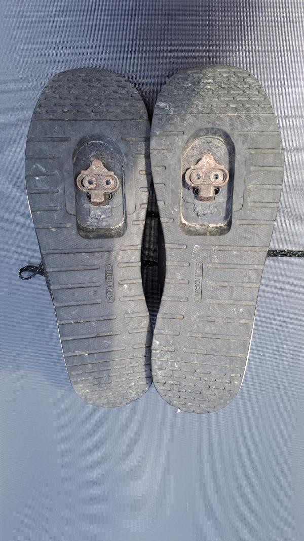 Tussen Particulieren - Shimano fietssneakers heren. 2/2