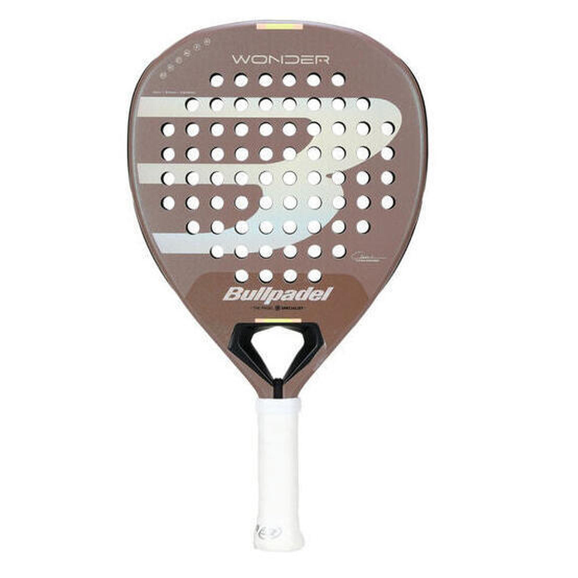 Bullpadel - Raquette De Padel Bullpadel Wonder 2026 - Raquette De Padel - Noir - Taille Unique - Decathlon