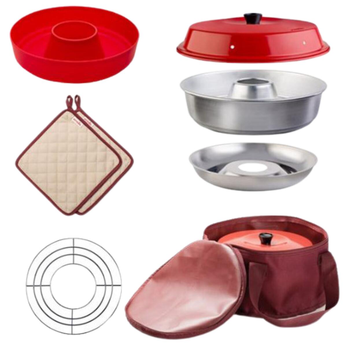 PACK OMNIA Four et accessoires + INCASA Réchaud à gaz portable + KEMPER 2 2/4