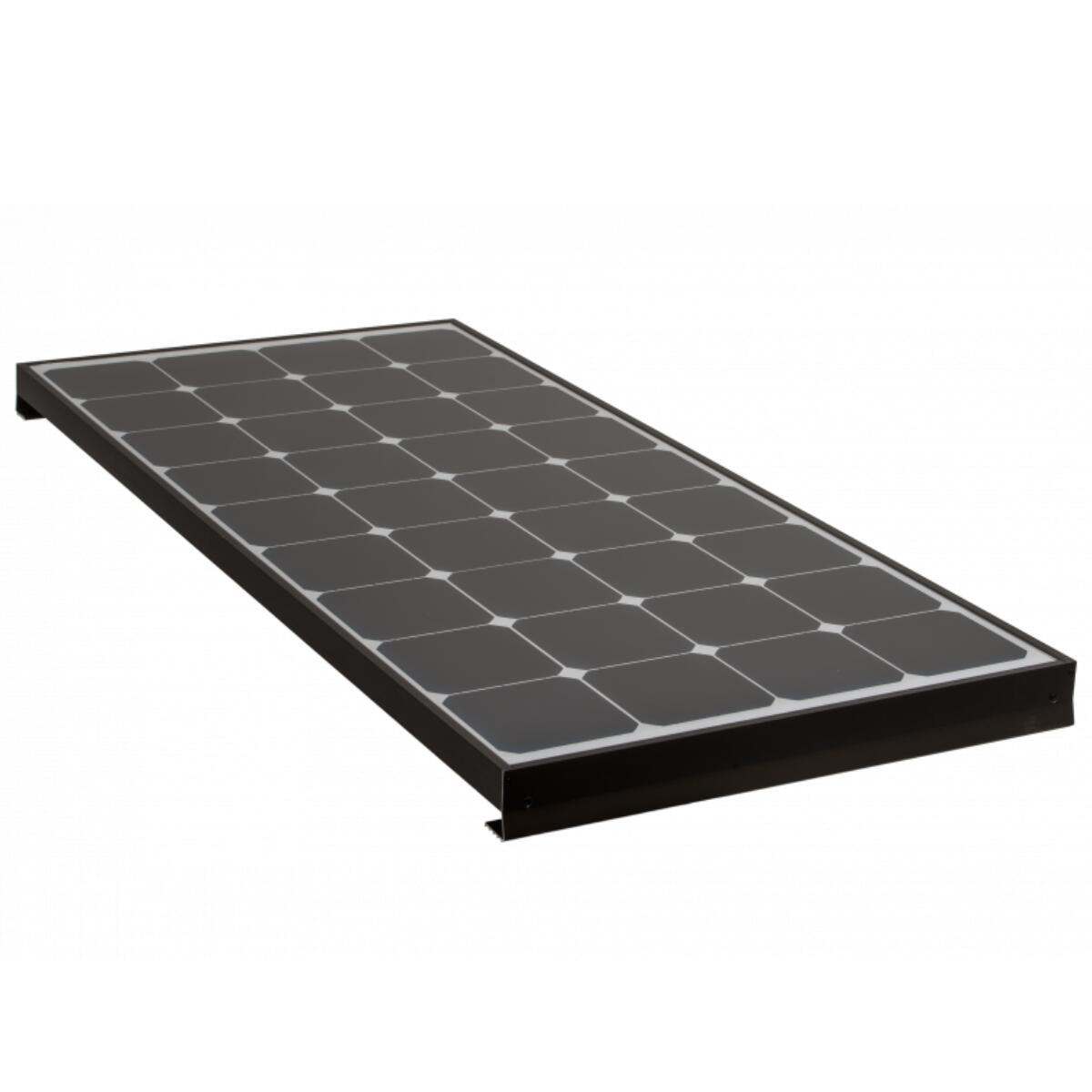ANTARION KIT Panneau Solaire BLACK BOOSTER 120W + Régulateur + Câble 5m 2/5