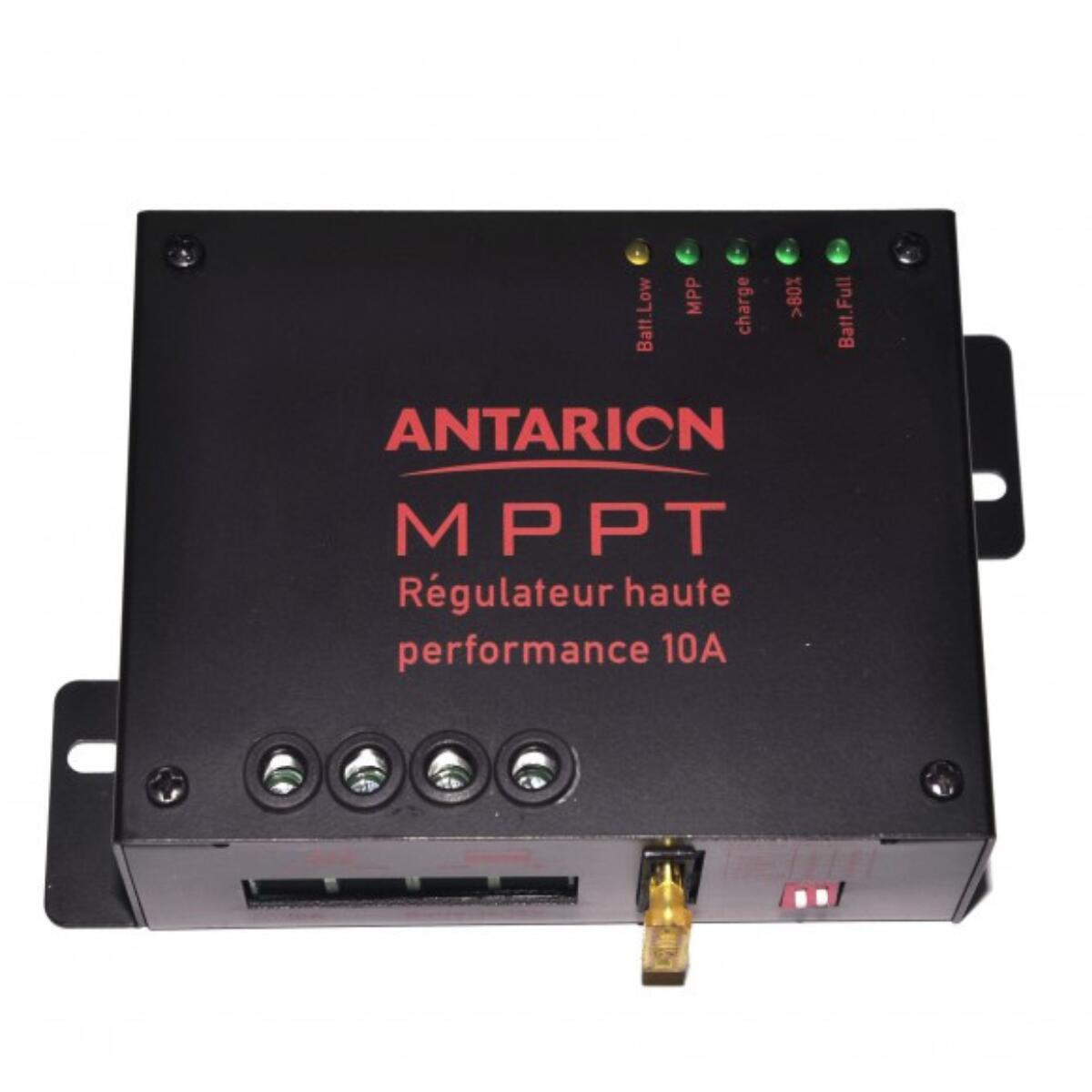 ANTARION KIT Panneau Solaire BLACK BOOSTER 120W + Régulateur + Câble 5m 4/5