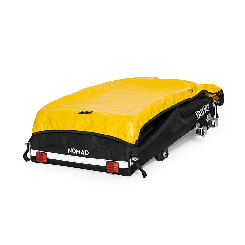 Przyczepka Rowerowa Bagażowa Burley Nomad Yellow Żółta 3/7