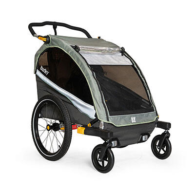 Burley D'Lite X Bike Trailer Stroller Double 7/7