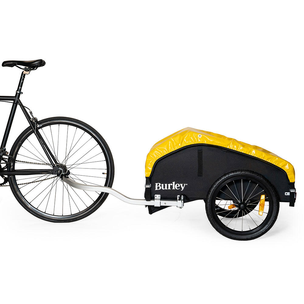 Przyczepka Rowerowa Bagażowa Burley Nomad Yellow Żółta 4/7