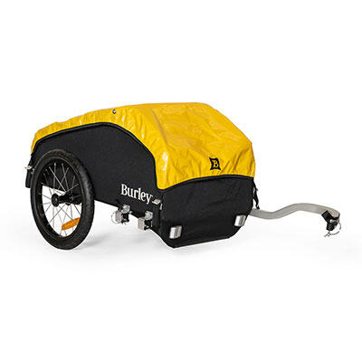 Przyczepka Rowerowa Bagażowa Burley Nomad Yellow Żółta 6/7