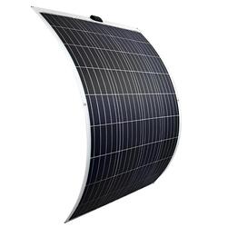 ANTARION Panneau souple 135W Seul Panneau Solaire Ultra léger Camping car Van