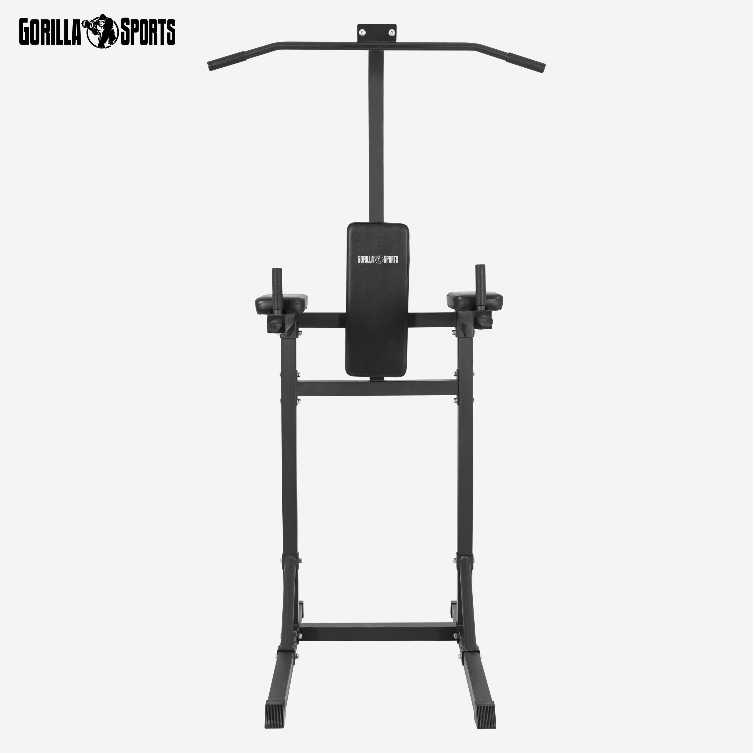 Silla Romana Musculación Gorilla Sports Negro 5/7