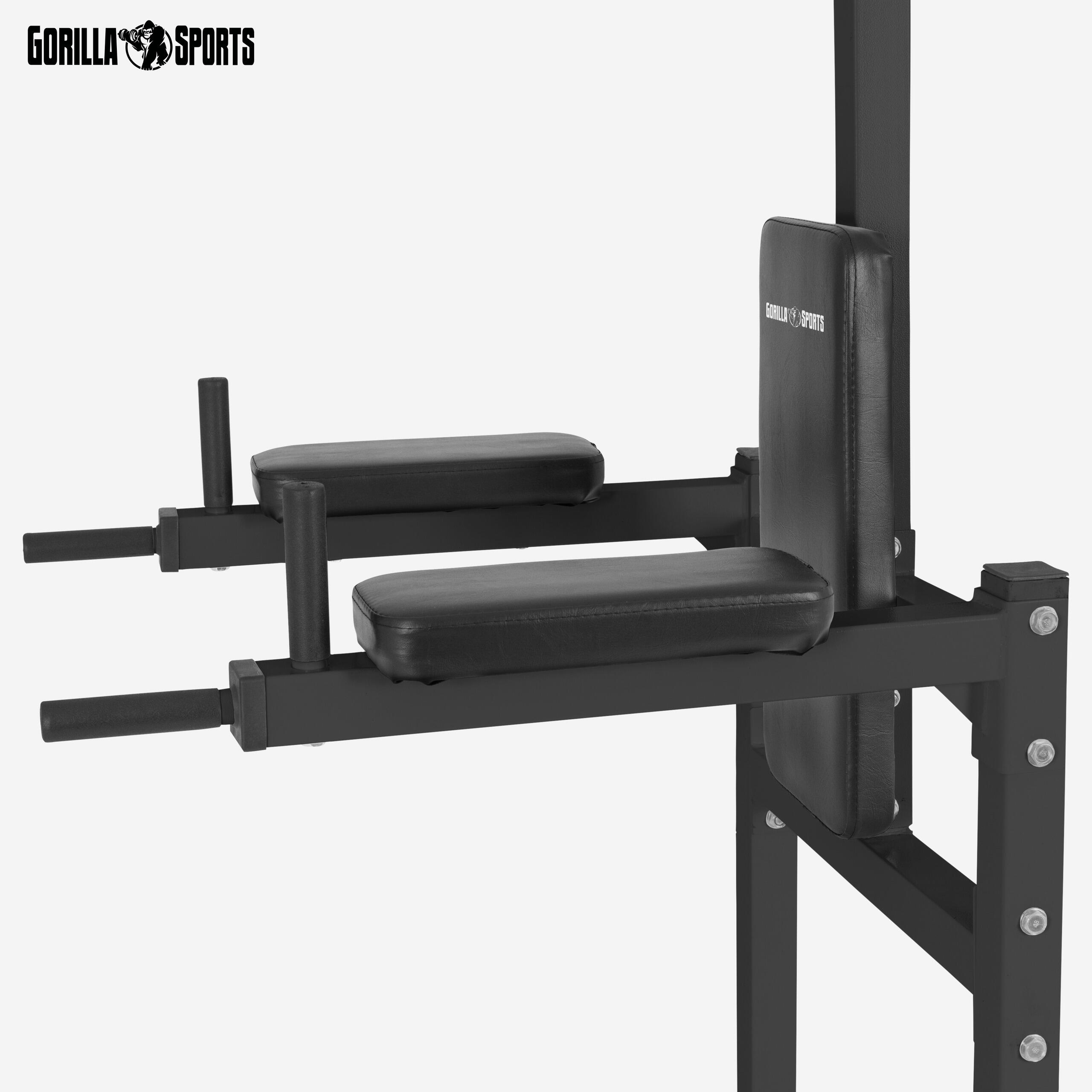 Station de musculation - GORILLA SPORTS - Chaise Romaine Blanc GS012 - Haut et bas du corps Station de musculation - GORILLA SPORTS - Chaise Romaine Blanc GS012 - Haut et bas du corps