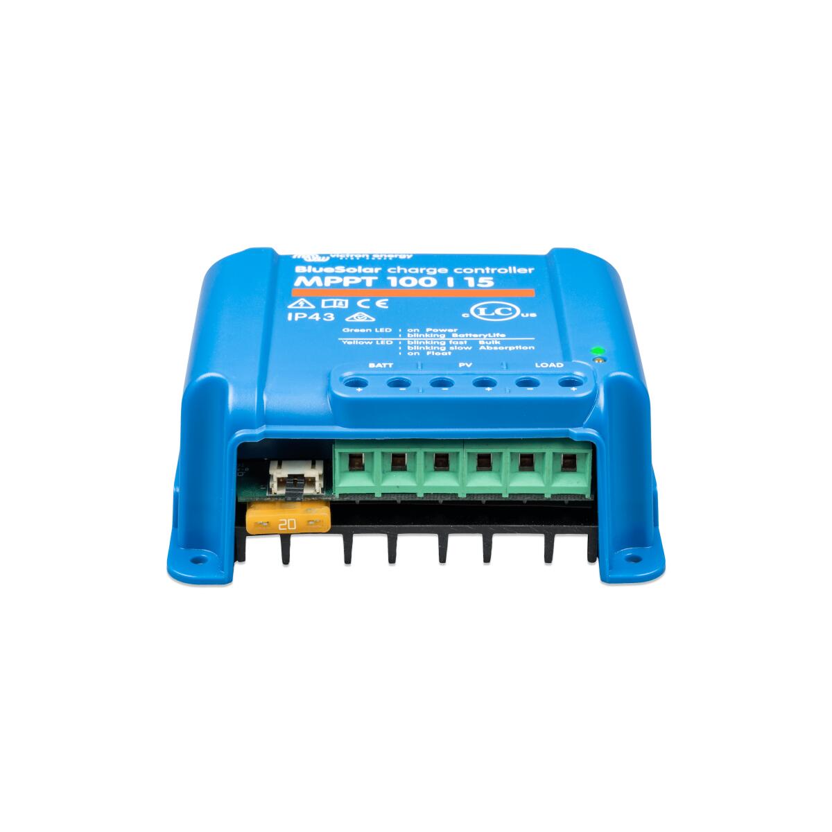 VICTRON Régulateur MPPT 100/15A Système Battery Life 1/2