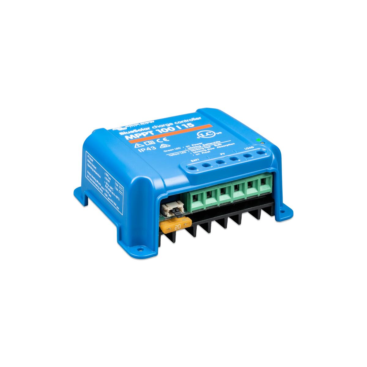 VICTRON Régulateur MPPT 100/15A Système Battery Life 2/2