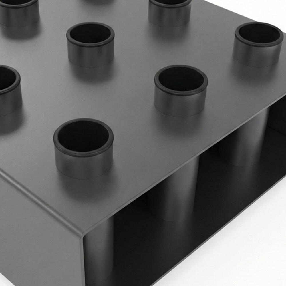 Soporte de 9 barras de suelo Viok Sport 2/3