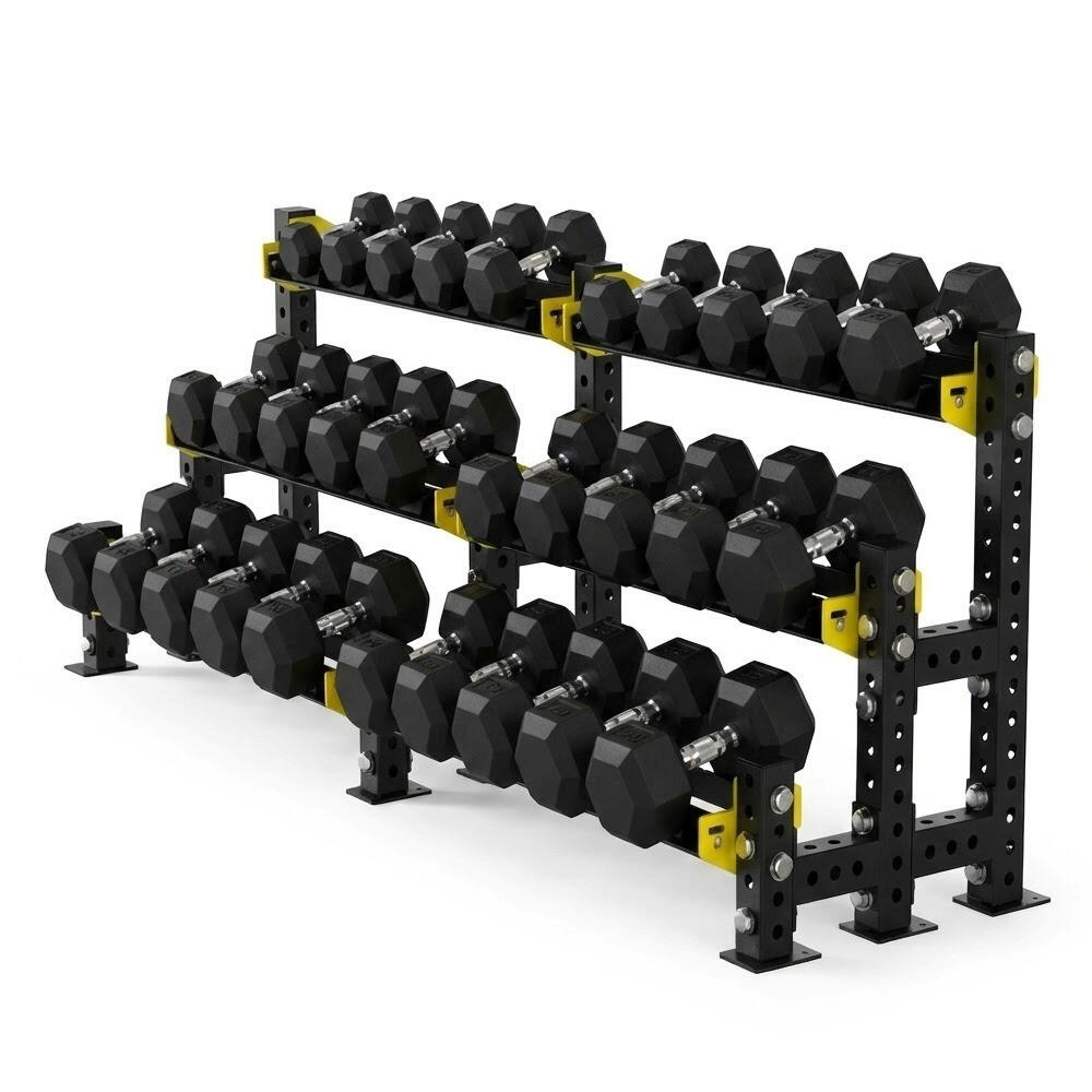 Soporte Modular para Mancuernas Viok Sport - 2 módulos y 3 bandejas 2/2