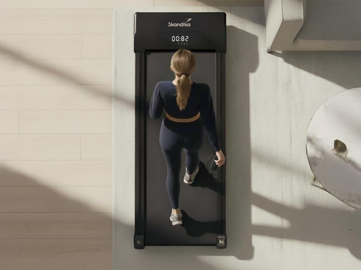 Walking Pad 2 In 1 RevFit, Tapis Roulant Pieghevole Per Casa, Velocità 1-6 Km/h, Motore Silenzioso 2.0 CV, 9 Livelli Inclinazione, Controllo App E Telecomando - copertina