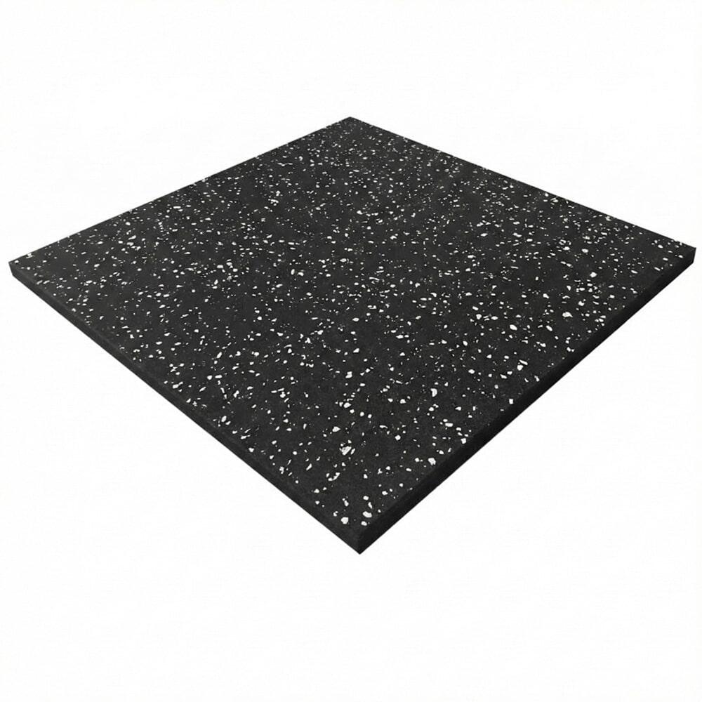 Loseta de 1x1m en 15mm con moteado en blanco Viok Sport 1/2