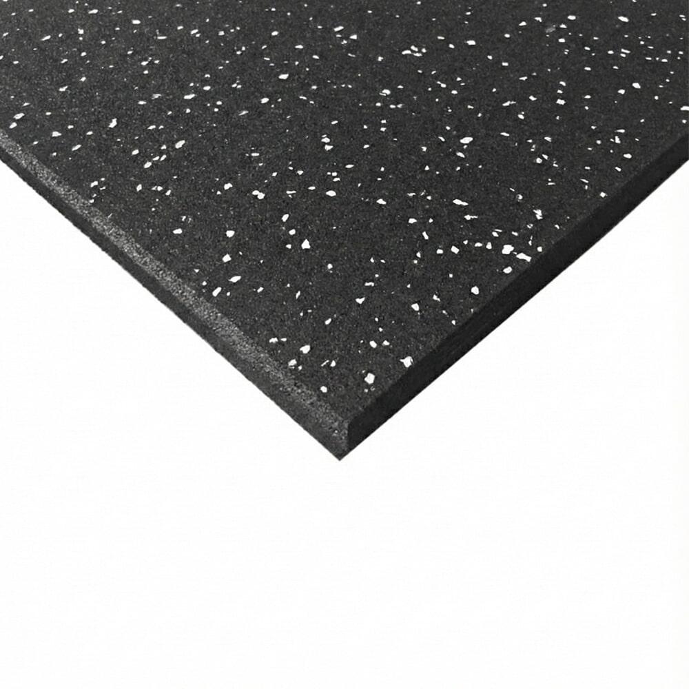 Loseta de 1x1m en 10mm con moteado en blanco Viok Sport 2/2