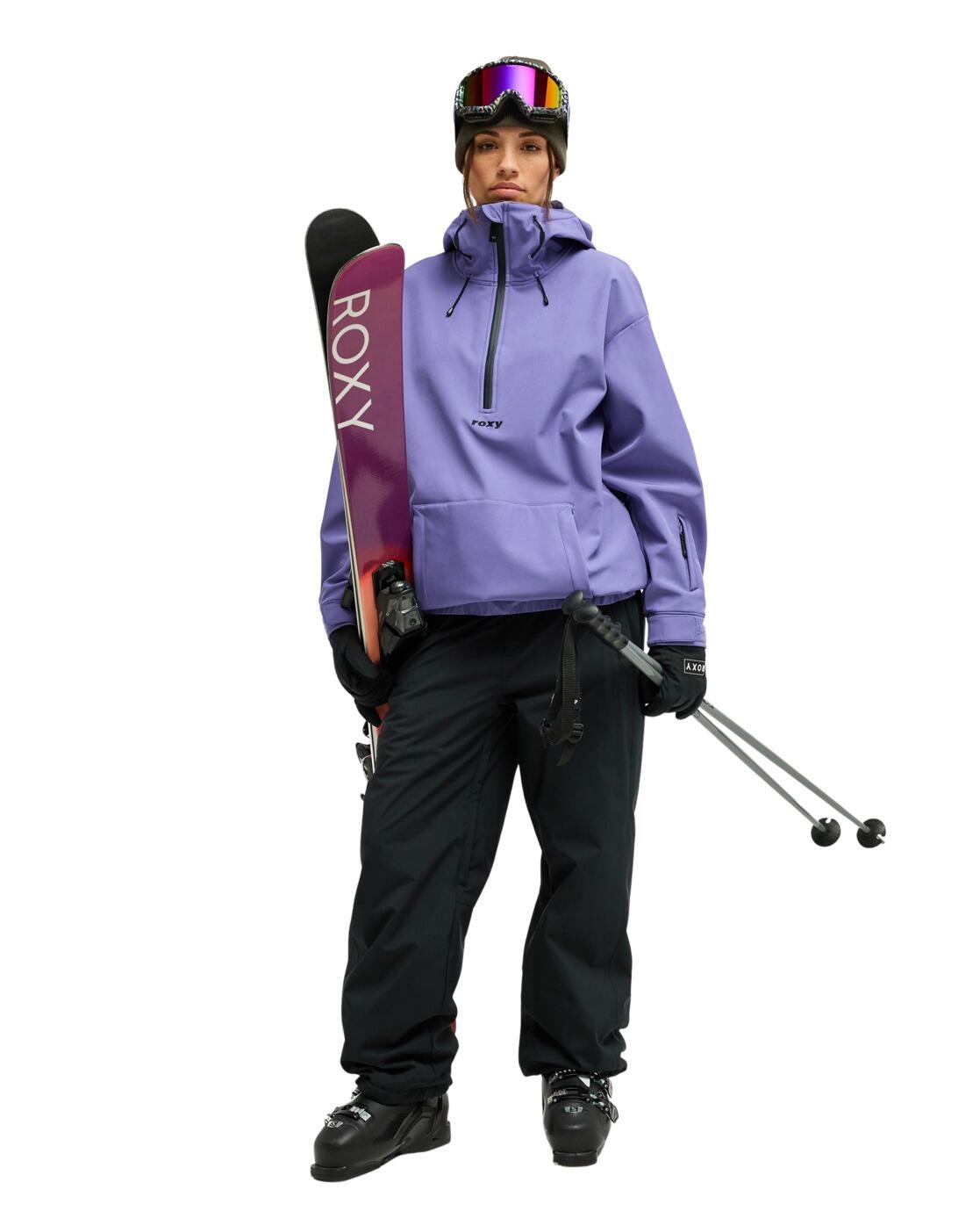 Technische Snow-Hose STEEPLAND Schwarz Dames 4/4