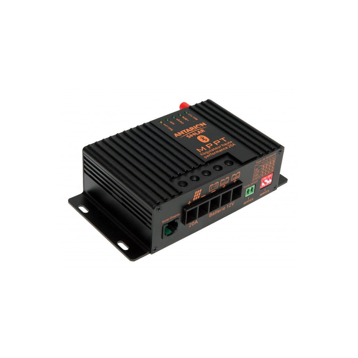 PACK ANTARION BLACK BOOSTER 170W Seul Panneau solaire Camping Car + Kit de 4/5