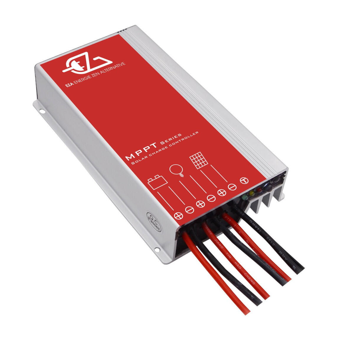 PACK EZA Panneau solaire IBC 200W + Régulateur solaire MPPT Bluetooth 15A 3/3