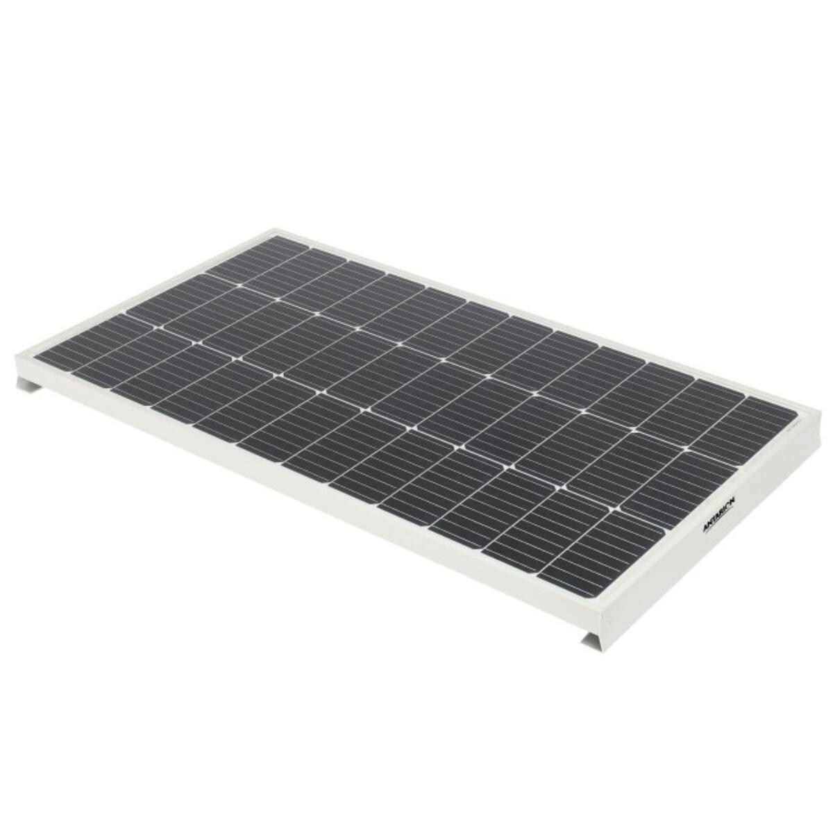 ANTARION KIT Panneau solaire Monocristallin 190W + Régulateur + Câble 5m 2/5