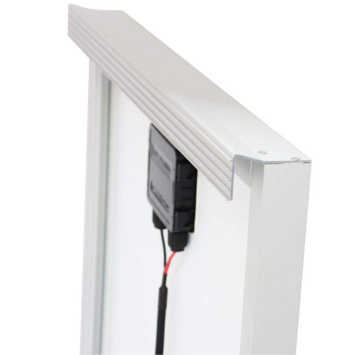 ANTARION KIT Panneau solaire Monocristallin 190W + Régulateur + Câble 5m 5/5