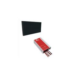 PACK EZA Panneaux solaires IBC 130W + Régulateur solaire MPPT Bluetooth 15A