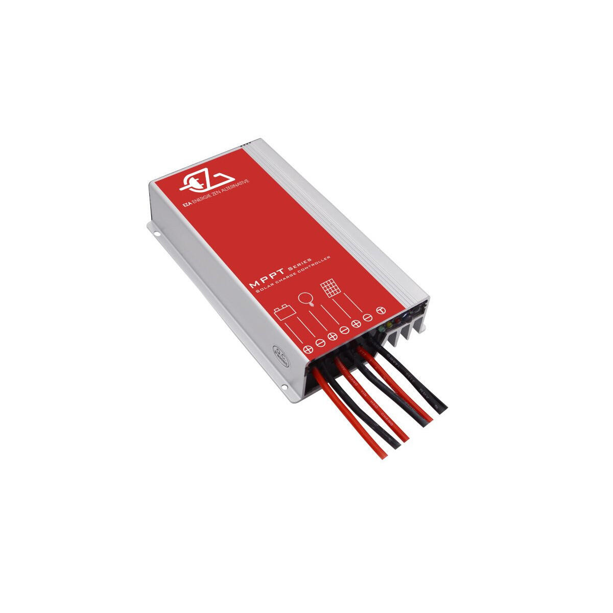 PACK EZA Panneaux solaires IBC 130W + Régulateur solaire MPPT Bluetooth 15A 3/3