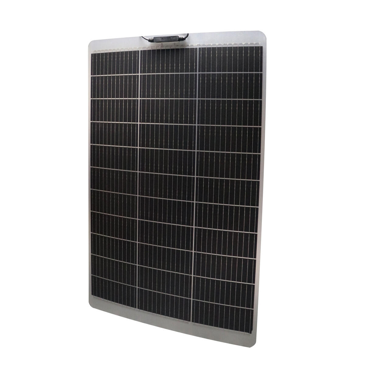 EZA Panneau Solaire 100W SEMI-FLEX Technologie PERC Camping-car 3/3