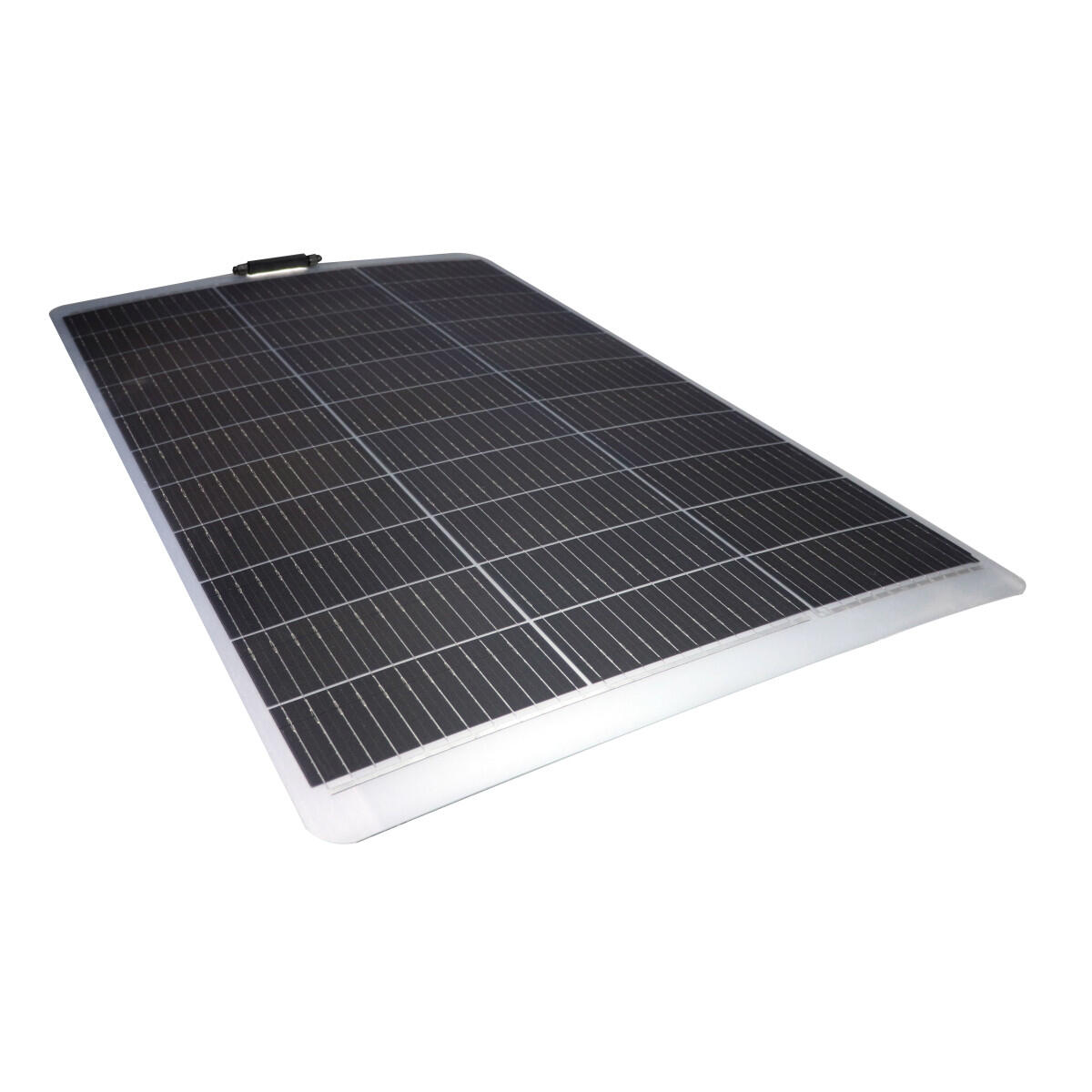 EZA Panneau Solaire 100W SEMI-FLEX Technologie PERC Camping-car 2/3