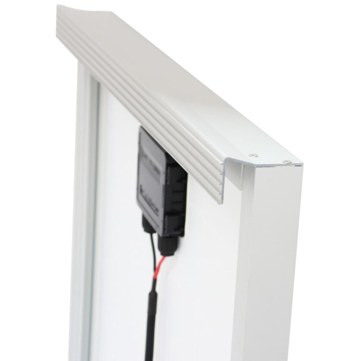 PACK ANTARION Panneau solaire Monocristallin 140W + Régulateur PWM 10A + Kit 4/4